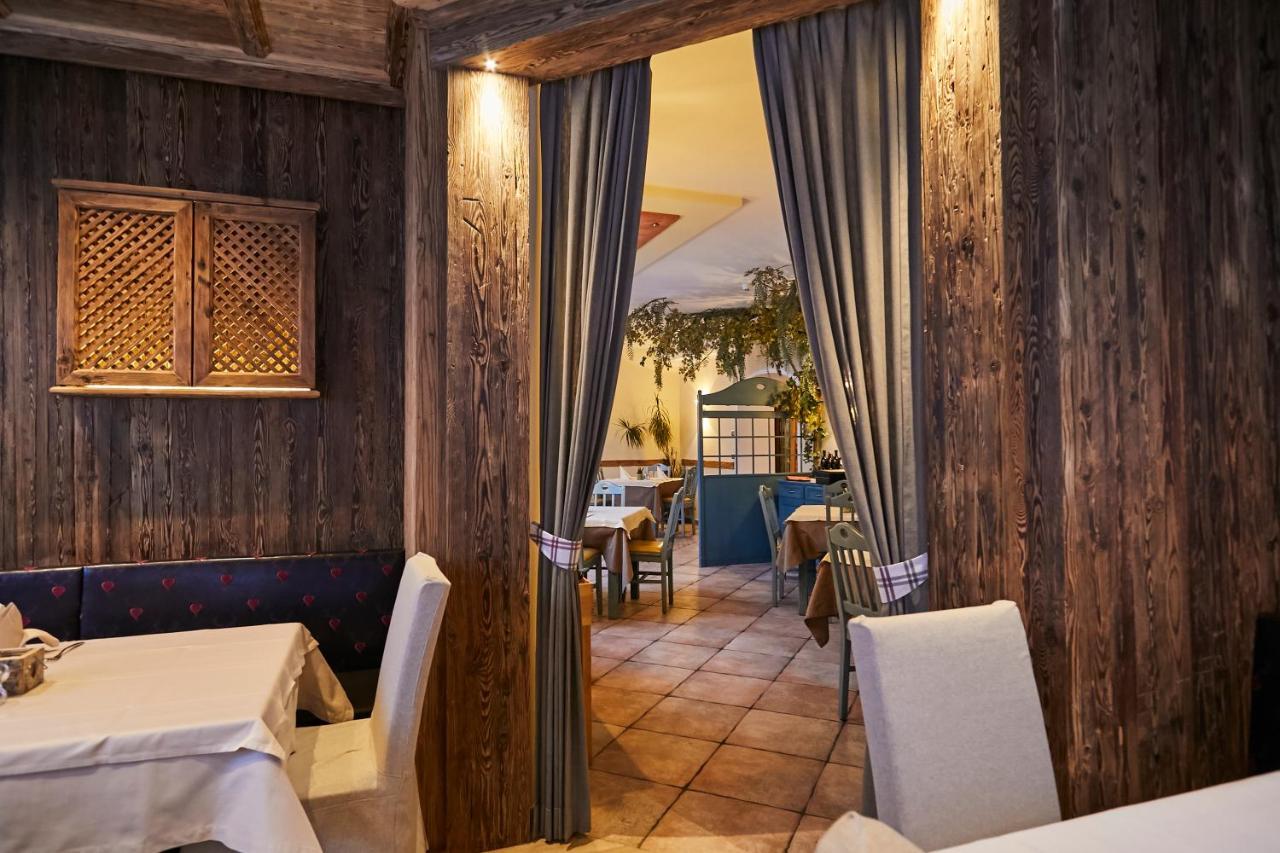 לה וילה Dolomit Boutique Hotel מראה חיצוני תמונה