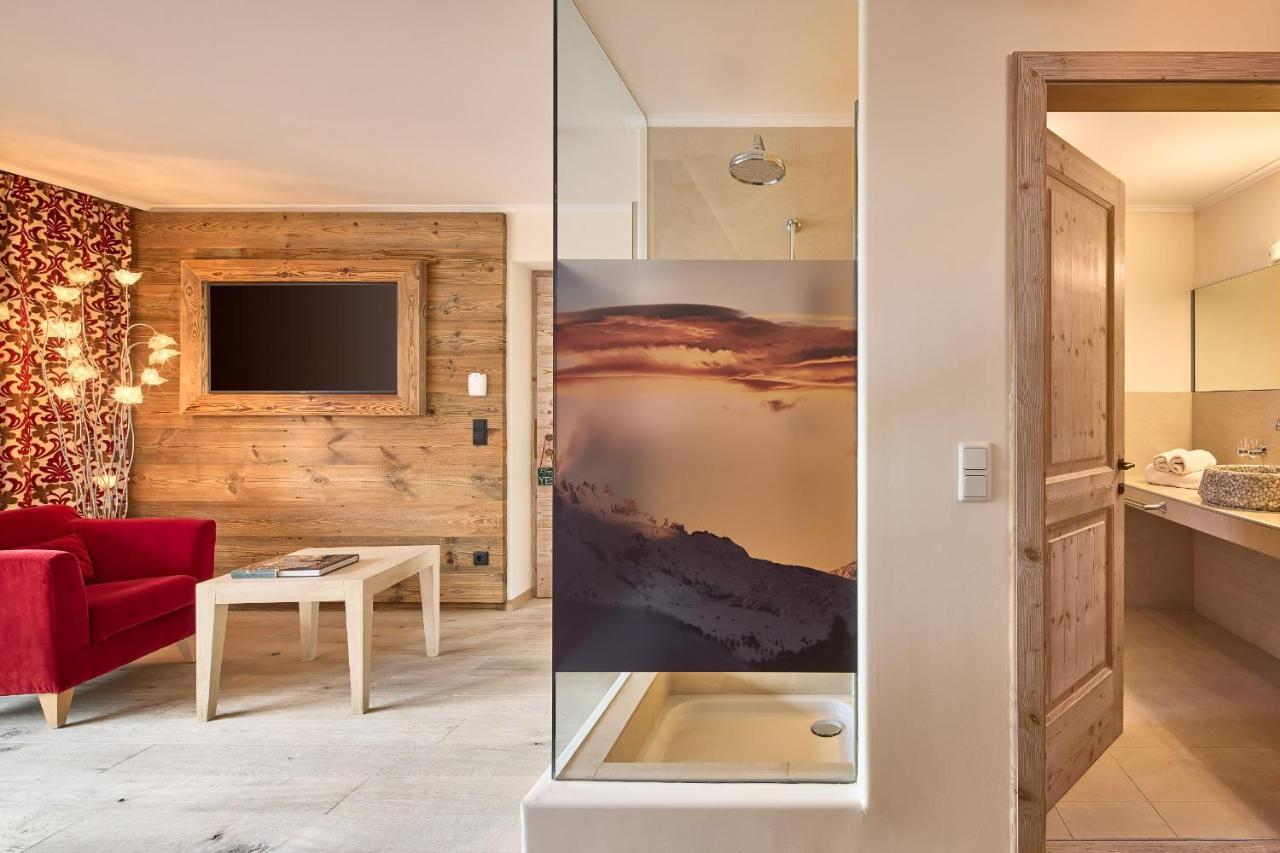 לה וילה Dolomit Boutique Hotel מראה חיצוני תמונה