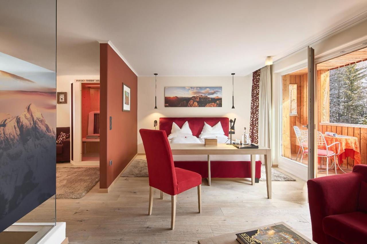 לה וילה Dolomit Boutique Hotel מראה חיצוני תמונה
