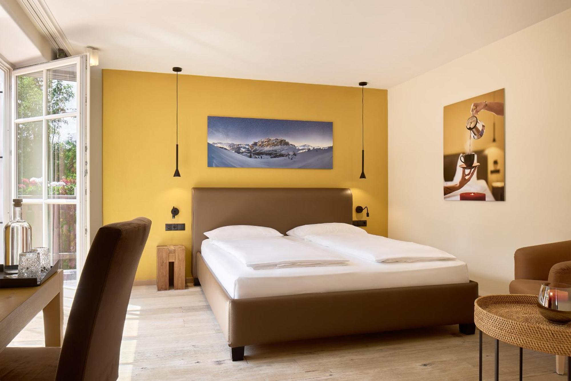 לה וילה Dolomit Boutique Hotel מראה חיצוני תמונה