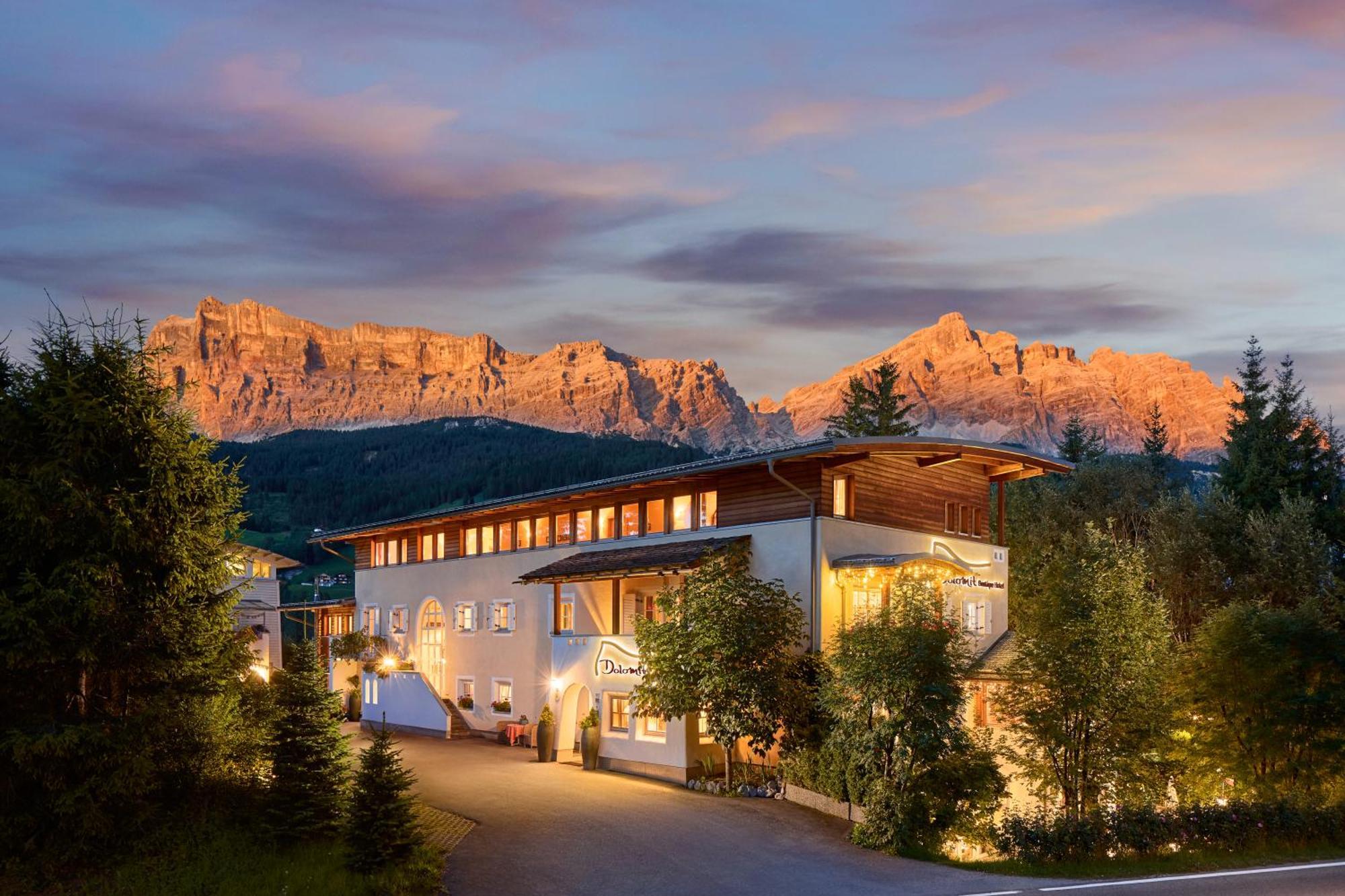 לה וילה Dolomit Boutique Hotel מראה חיצוני תמונה