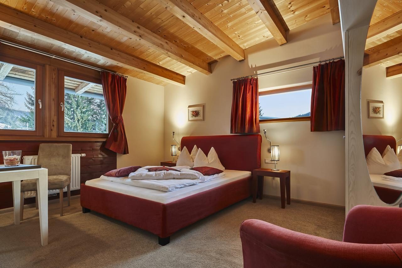 לה וילה Dolomit Boutique Hotel מראה חיצוני תמונה