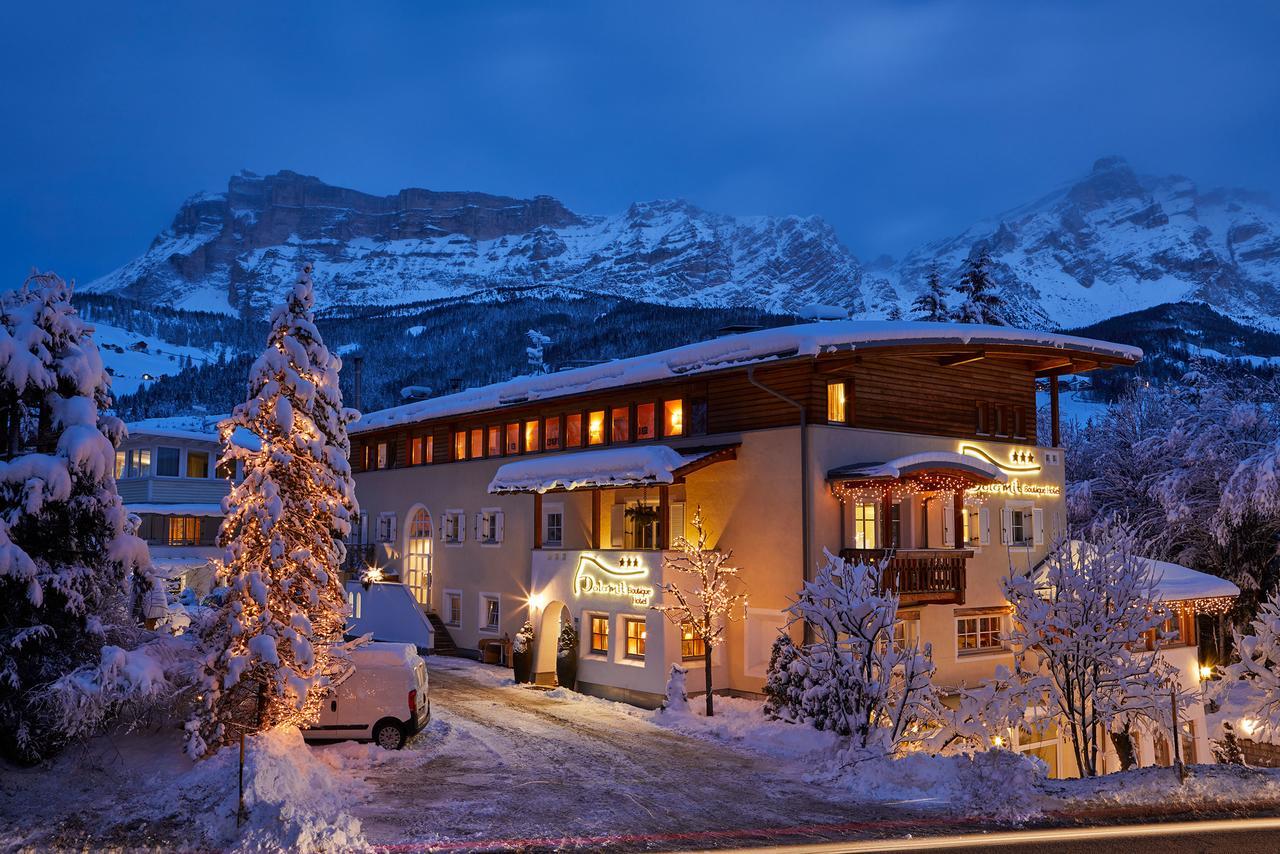 לה וילה Dolomit Boutique Hotel מראה חיצוני תמונה