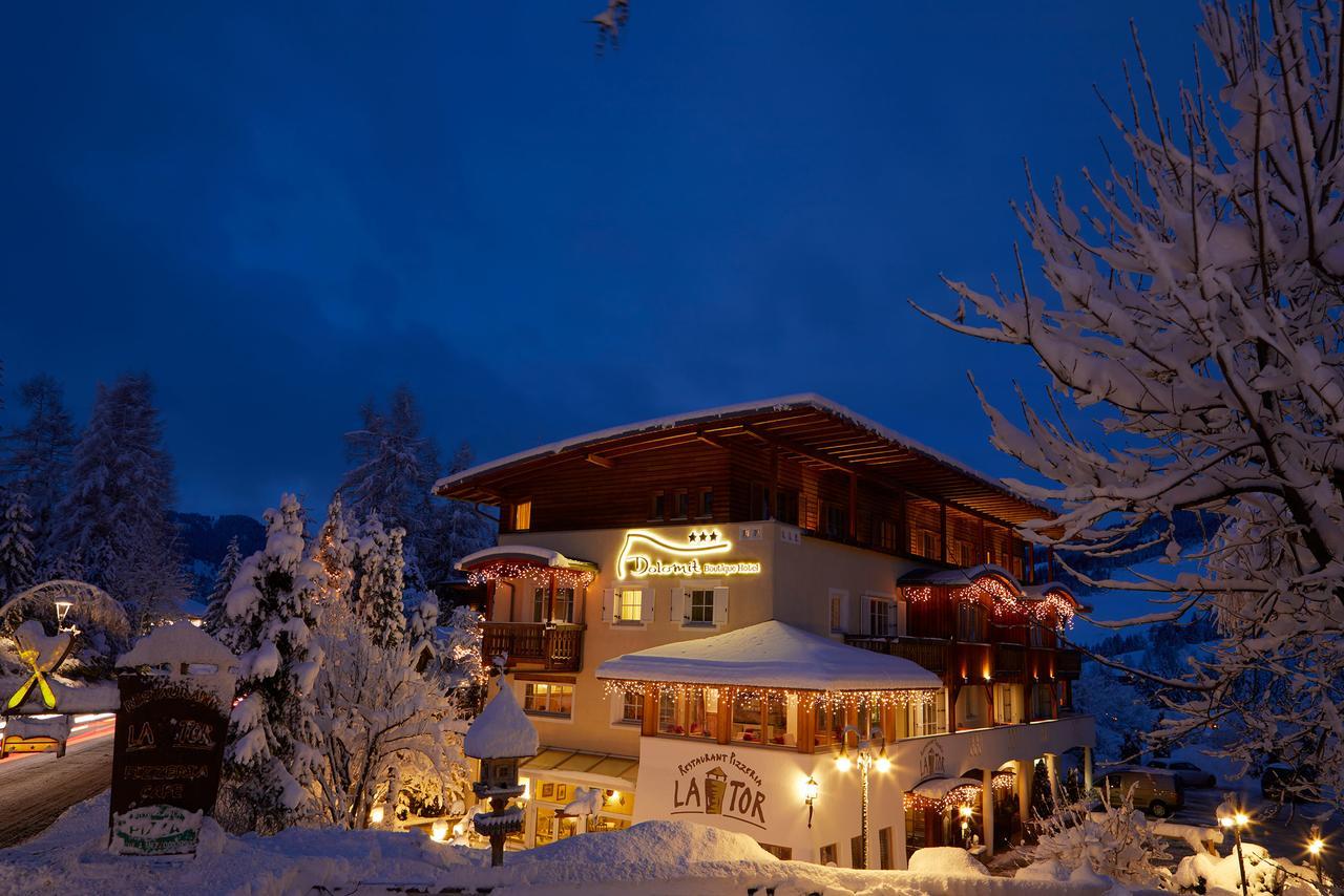 לה וילה Dolomit Boutique Hotel מראה חיצוני תמונה