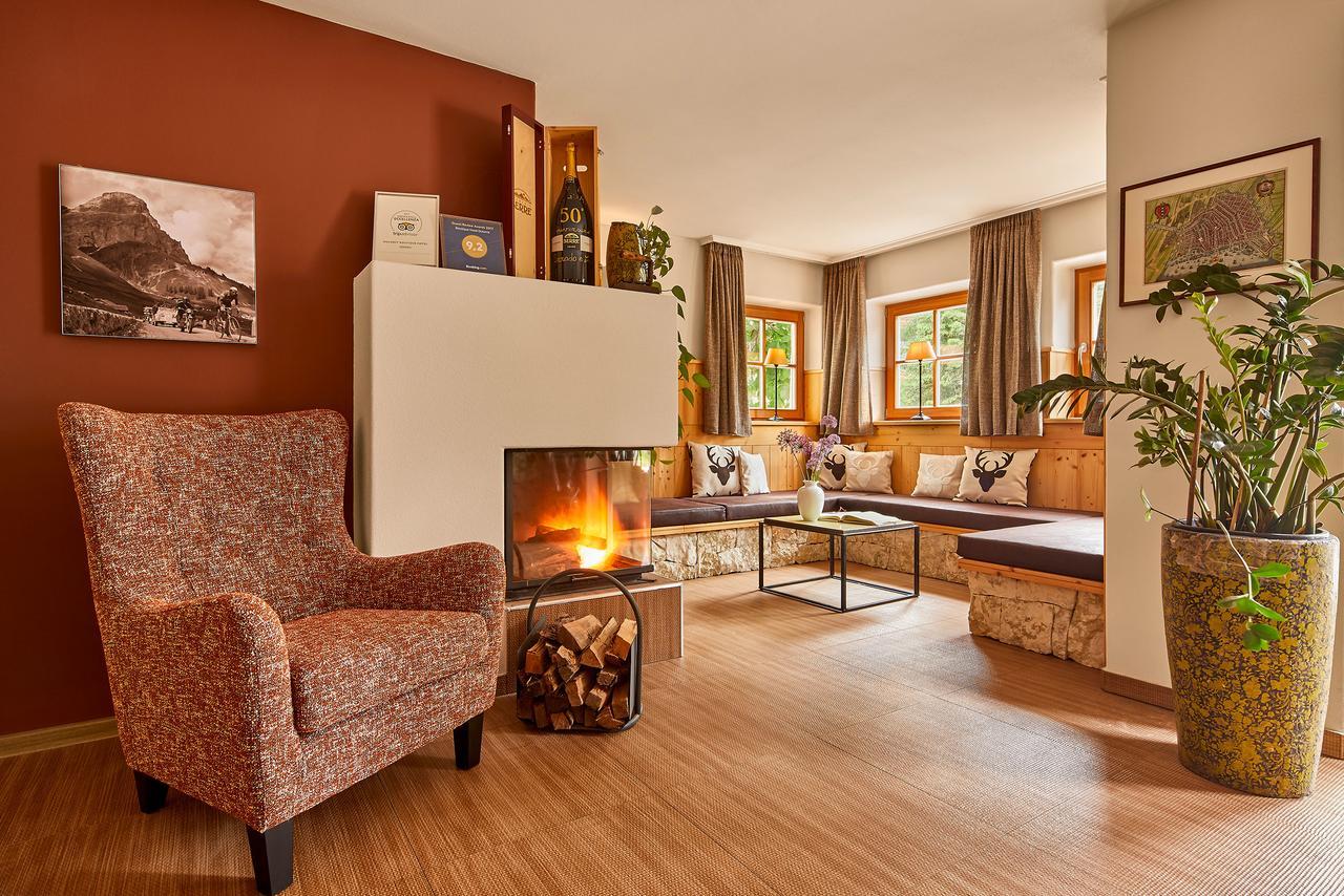 לה וילה Dolomit Boutique Hotel מראה חיצוני תמונה