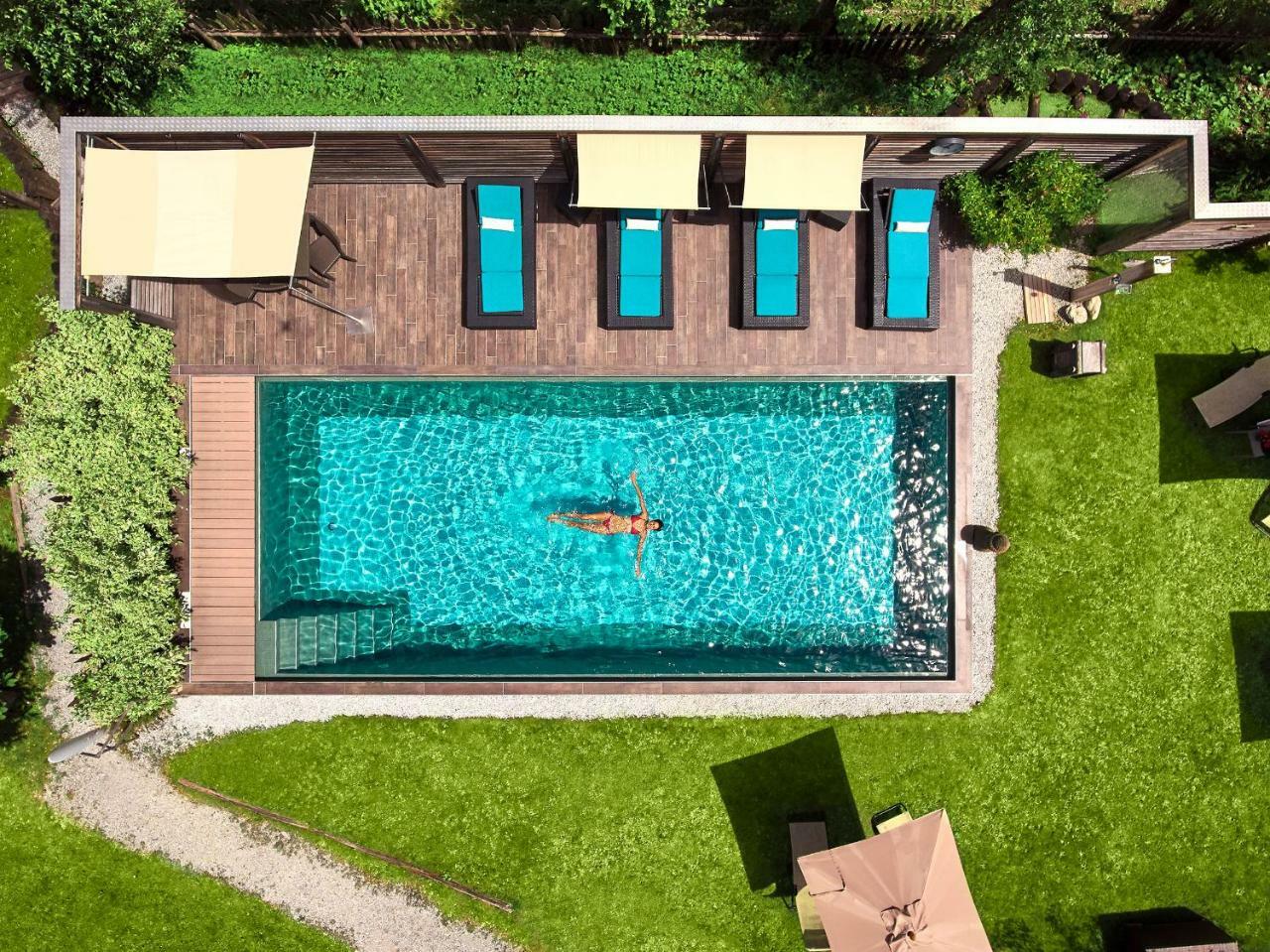 לה וילה Dolomit Boutique Hotel מראה חיצוני תמונה