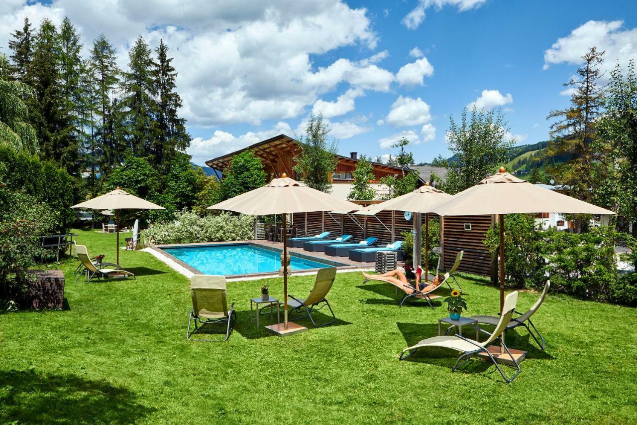 לה וילה Dolomit Boutique Hotel מראה חיצוני תמונה