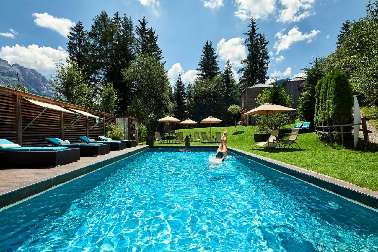 לה וילה Dolomit Boutique Hotel מראה חיצוני תמונה